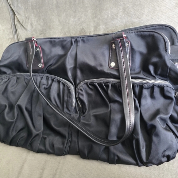 MZ Wallace Greenwich Overnight Tote - Picture 1 of 8